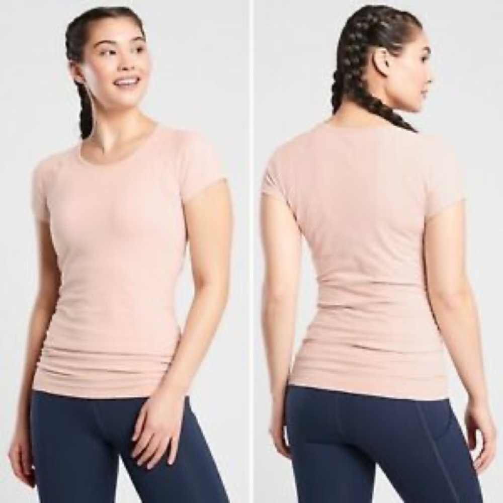 Athleta Speedlight Short Sleeve Tee